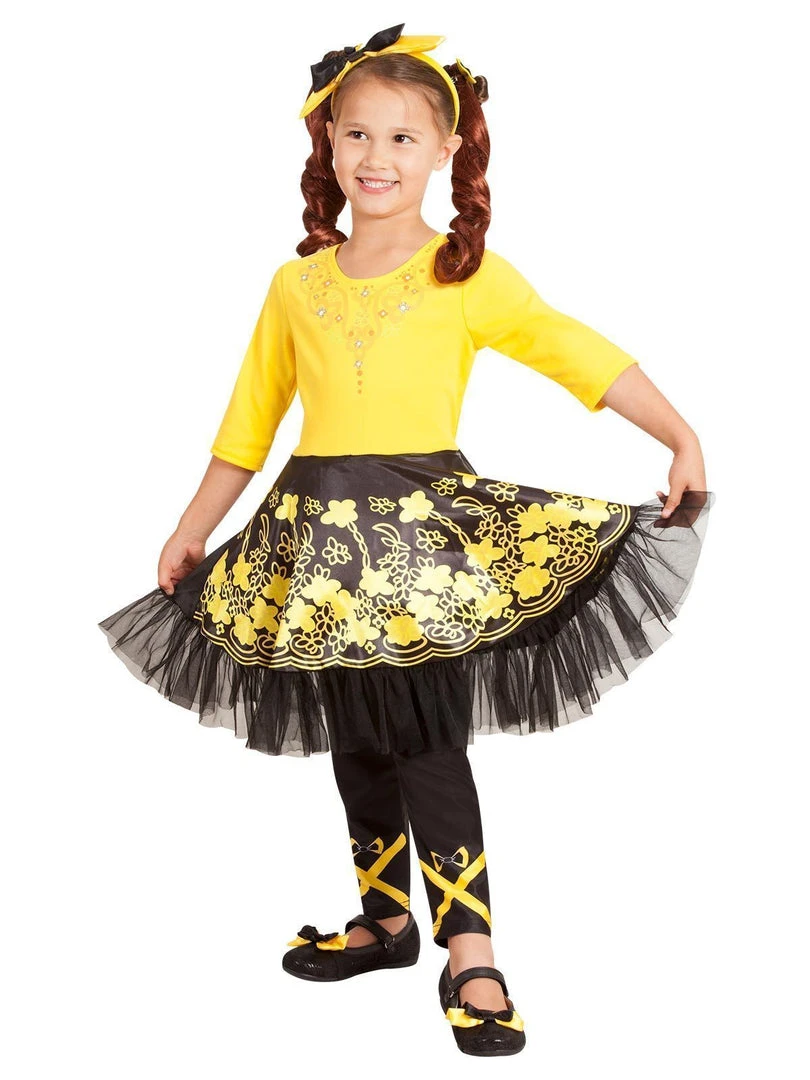 Rubie's Yellow Emma Wiggle Deluxe Ballerina Costume - The Wiggles 5 Rubie's Yellow Emma Wiggle Deluxe Ballerina Costume - The Wiggles