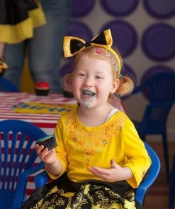 Rubie's Yellow Emma Wiggle Deluxe Ballerina Costume - The Wiggles 10 Rubie's Yellow Emma Wiggle Deluxe Ballerina Costume - The Wiggles