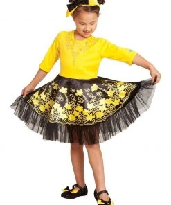 Rubie's Yellow Emma Wiggle Deluxe Ballerina Costume - The Wiggles
