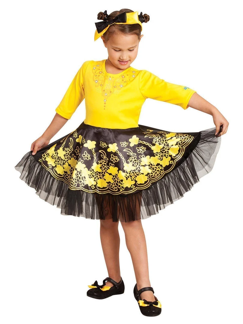 Rubie's Yellow Emma Wiggle Deluxe Ballerina Costume - The Wiggles 3 Rubie's Yellow Emma Wiggle Deluxe Ballerina Costume - The Wiggles