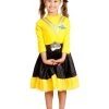 Rubie's Yellow Emma Wiggle Deluxe Costume For Kids - The Wiggles
