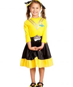 Rubie's Yellow Emma Wiggle Deluxe Costume For Kids - The Wiggles