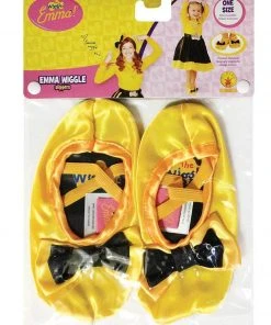 Rubie's Yellow Emma Wiggle Slippers - The Wiggles Kids 9 Rubie's Yellow Emma Wiggle Slippers - The Wiggles Kids