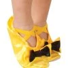Rubie's Yellow Emma Wiggle Slippers - The Wiggles Kids