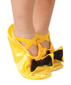 Rubie's Yellow Emma Wiggle Slippers - The Wiggles Kids
