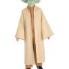 Rubie's Yoda Deluxe Costume For Kids - Disney Star Wars