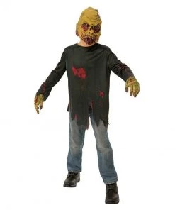 Rubie's Kids Zombie Avenger Costume For Tweens