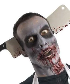 Rubie's Zombie Cleaver Through Head Accessory