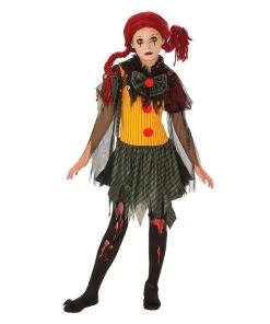 Rubie's Zombie Clown Costume For Kids