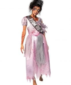 Rubie's Zombie Prom Queen Costume For Adults