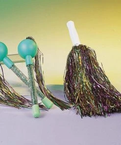 Forum Novelties Mardi Gras Tinsel Pom Poms